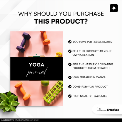 Yoga Journal (PLR)