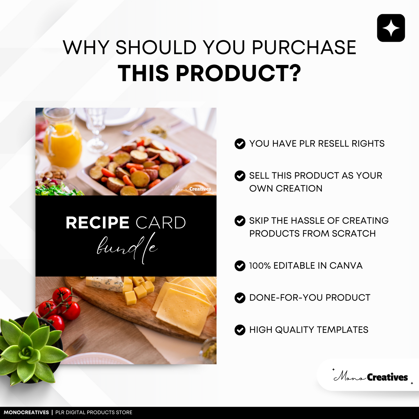 Recipe Card Bundle (PLR)