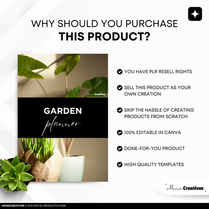 Garden Planner (PLR)