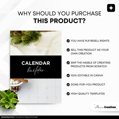 Calendar Builder (PLR)