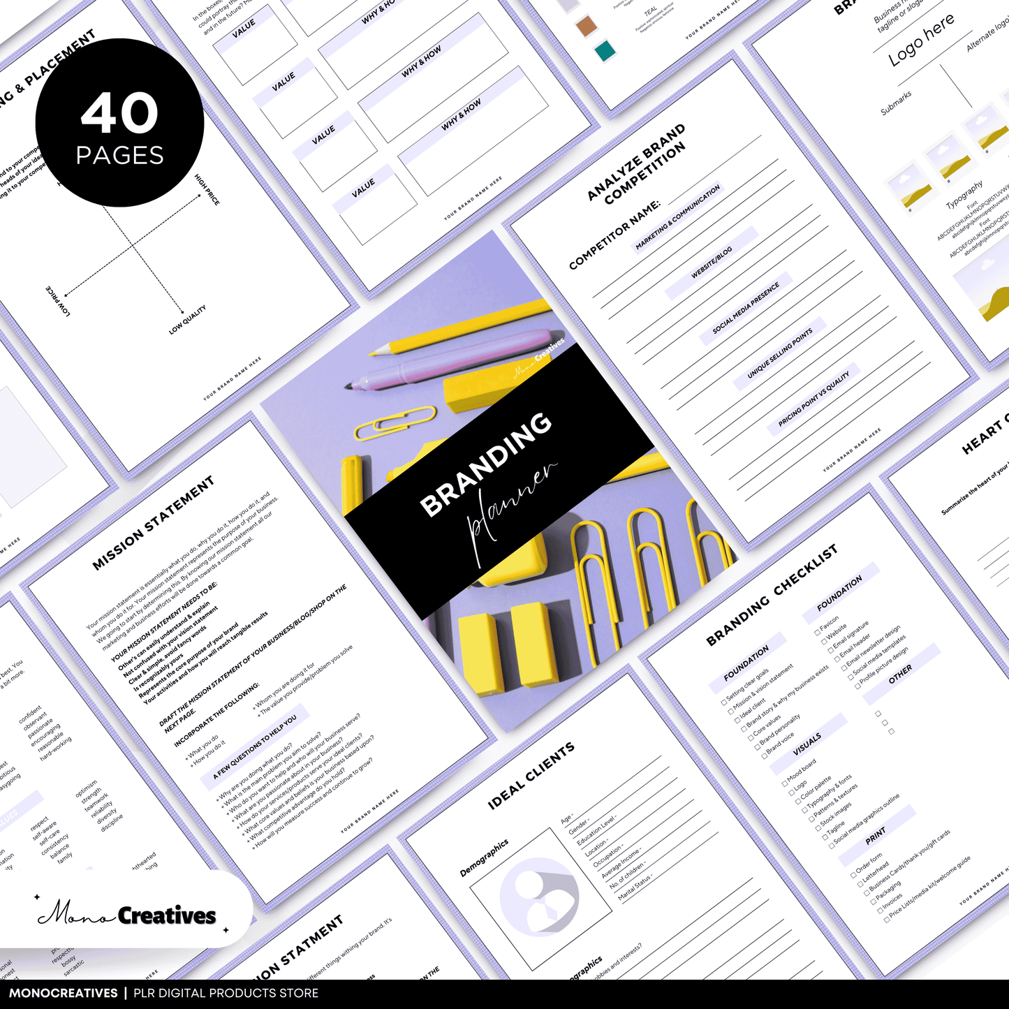 Branding Planner (PLR)