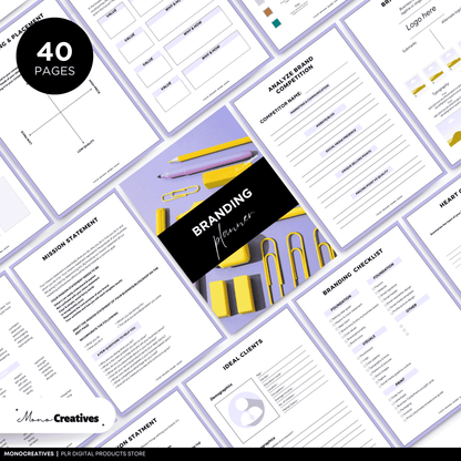Branding Planner (PLR)
