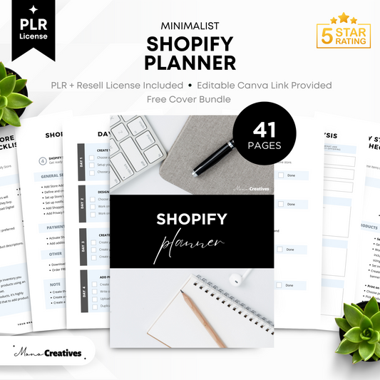 Shopify Planner (PLR)