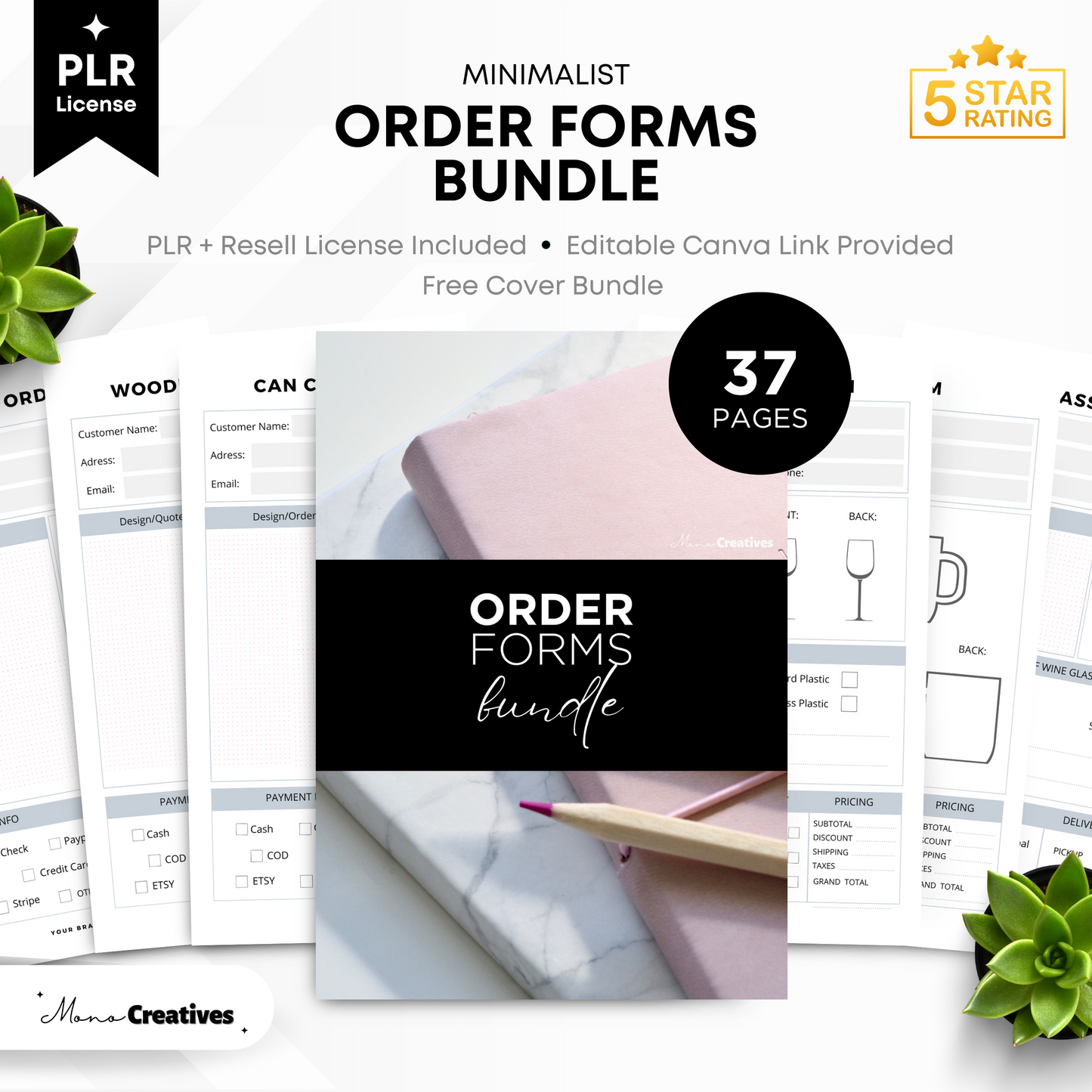 Order Forms Bundle (PLR)