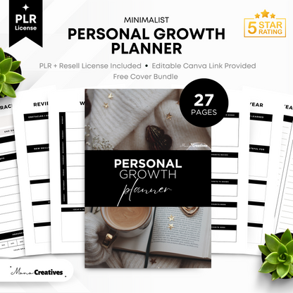 Personal Growth Planner (PLR)