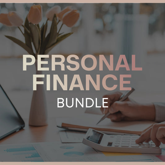 Personal Finance Bundle (5-in-1 Pack)