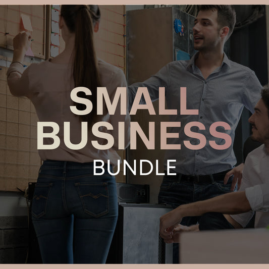 Small Business Bundle (8-in-1 Pack)